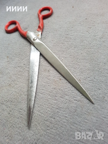 Ножица шивашка дълга , снимка 2 - Антикварни и старинни предмети - 53425775
