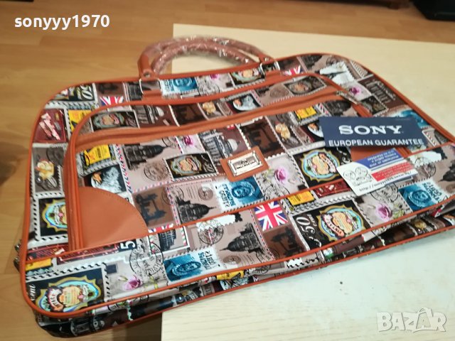 ПЪТНИЧЕСКА ЧАНТА С ЦИПОВЕ ДРЪЖКИ И ЗА ПРЕЗ РАМО 0608230835