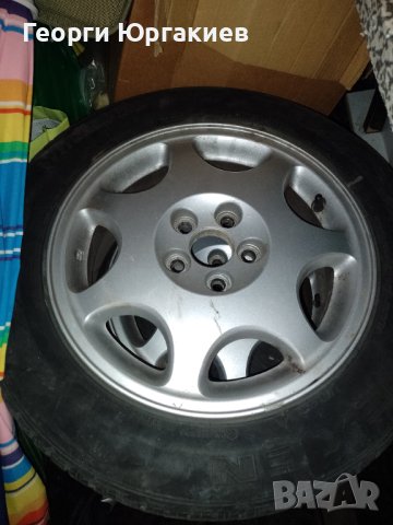 Джанти за Субару 15" с гуми , снимка 1 - Гуми и джанти - 42425404
