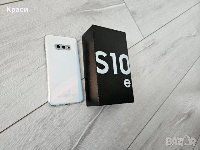 Samsung Galaxy S10e Prism White,Dual sim,128 GB + 15 бр. кейсове, снимка 11 - Samsung - 42021675