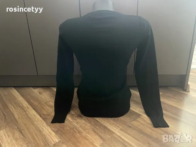 Жилетка с камъни и дантела на гърба , снимка 4 - Жилетки - 37180558