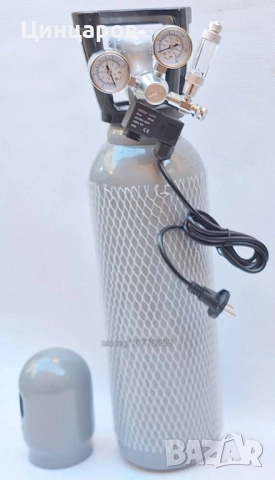 Аквариум Co2 Бутилка и регулатор 