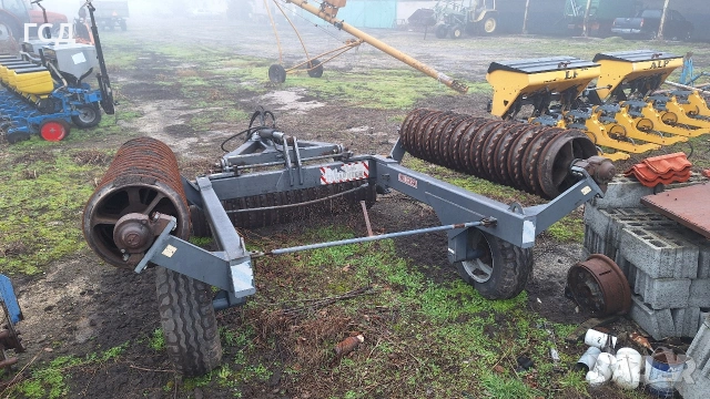 Хидравлични валяци Мадара 6.00 метра. 