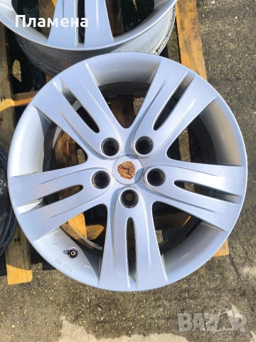 алуминиеви джанти за Mazda, Toyota 5x114,3 17цола, снимка 3 - Гуми и джанти - 53745378