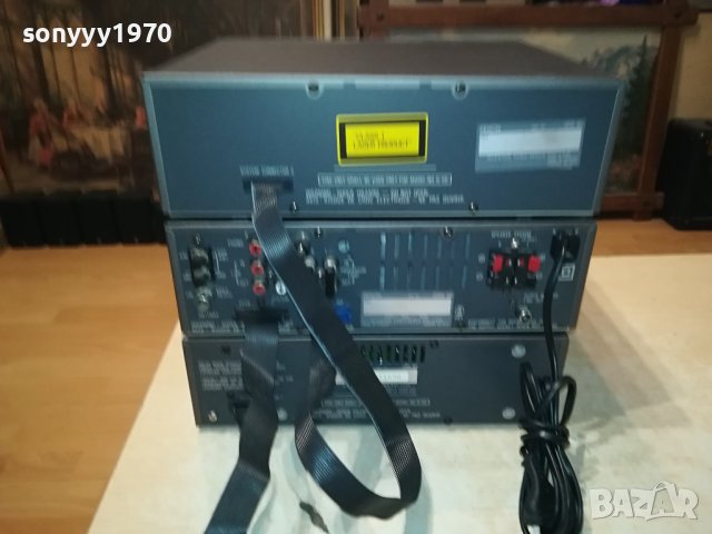 DENON CD/DECK/RECEIVER 0208231123, снимка 8 - Ресийвъри, усилватели, смесителни пултове - 41732559