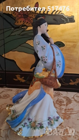 Порцеланови фигури lena liu princess , снимка 13 - Колекции - 51868352