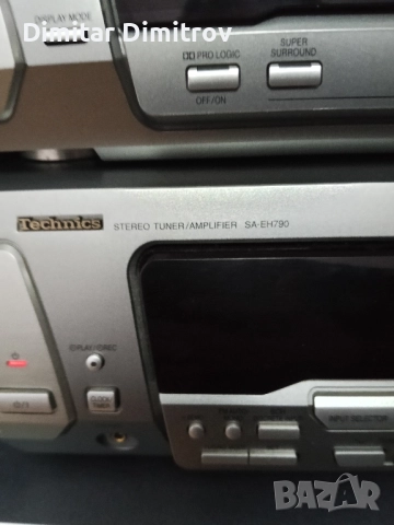Technics SA-EH790 H+, снимка 3 - Ресийвъри, усилватели, смесителни пултове - 52428842