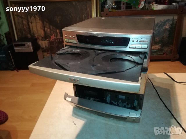 AKAI AX-810+AKAI TC-813R 1502222048, снимка 7 - Ресийвъри, усилватели, смесителни пултове - 35801879