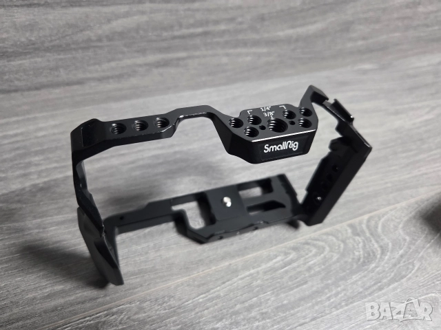 ПРОМО ! SmallRig Panasonic Lumix GH6 рамка / фото аксесоар !, снимка 6 - Чанти, стативи, аксесоари - 52840104