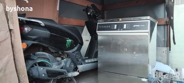 Съдомиялна Професионална Smeg, снимка 4 - Обзавеждане на кухня - 46035255