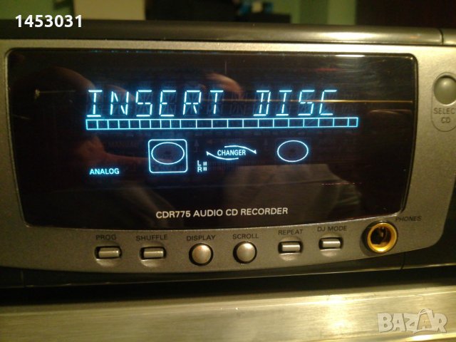 Philips CDR 775 RECORDER, снимка 2 - Аудиосистеми - 35962762