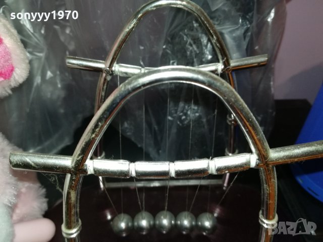 ЛЮЛКАТА НА НЮТОН 1210212042, снимка 10 - Антикварни и старинни предмети - 34442453