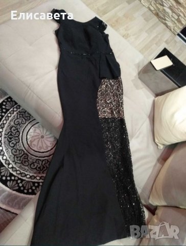 Дамска дълга официална рокля размер Л/ХЛ , снимка 1