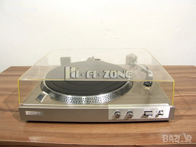 Грамофон  Sony ps-212a , снимка 2 - Грамофони - 52973955