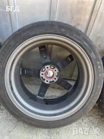 Aversus Wheels 20” ET25 10J, снимка 10 - Гуми и джанти - 56012501
