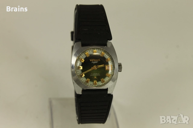 1960's VIALUX Super Дамски Ръчен Часовник SWISS, снимка 3 - Дамски - 51711561