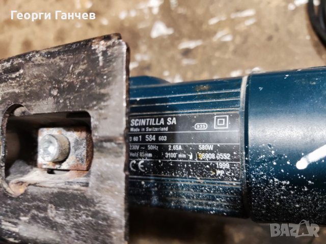 Прободен трион Bosch GST 85 PE Profesional, снимка 3 - Други инструменти - 39091562