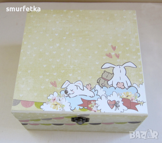 Кутия за бебешки спомени/ съкровища, снимка 2 - Други - 30261081