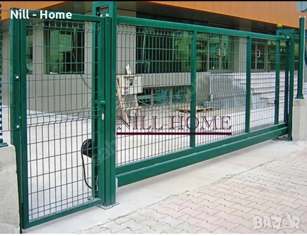 ВРАТИ- ПЕШЕХОДНИ/ПОРТАЛНИ - оградни пана- оградни колове-Мрежа с декорация, снимка 12 - Други - 52038531