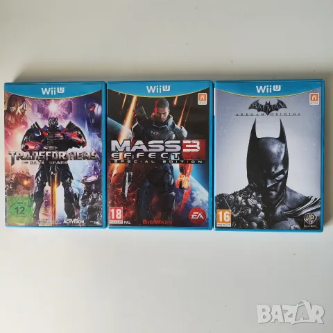 Игри за Nintendo WiiU , снимка 2 - Игри за Nintendo - 56043662