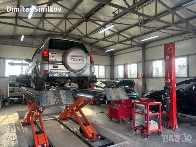 3д стенд преден заден мост