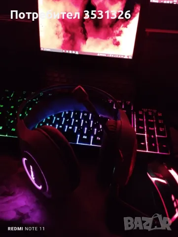 Геймърски слушалки Xtrike Mе, снимка 1