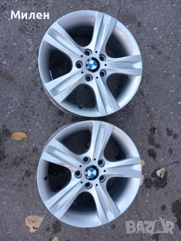 Джанти 17цола 5×120мм - BMW , снимка 2 - Гуми и джанти - 47767747