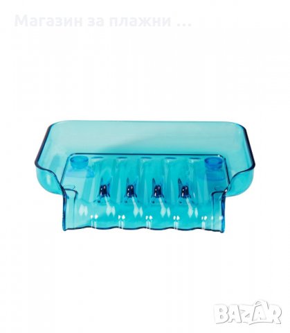 ПОСТАВКА ЗА САПУН И ГЪБА С УЛЕИ ЗА ОТЦЕЖДАНЕ НА ВОДАТА В МИВКАТА - код 2606, снимка 6 - Други стоки за дома - 34189621