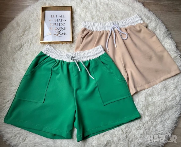 памучни къси панталонки , снимка 4 - Къси панталони и бермуди - 50580154