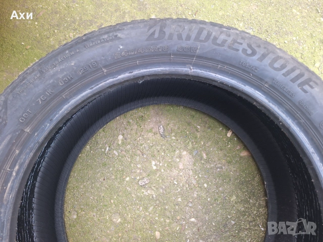 Летни гуми Bridgestone, снимка 5 - Гуми и джанти - 53837878