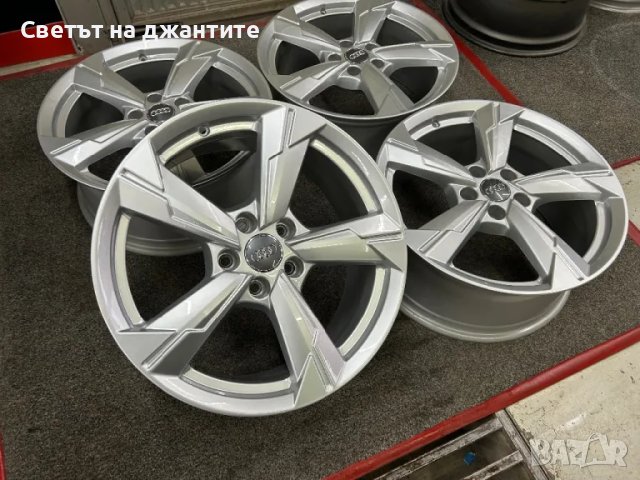 Джанти 18 Цола Оригинални Audi A4 A6 Q3 Q5 VW Passat , снимка 2 - Гуми и джанти - 49784023