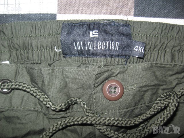Къси панталони LUI COLL.  мъжки,4-5ХЛ