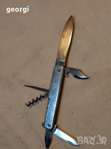 Стар алуминиев комбиниран нож 