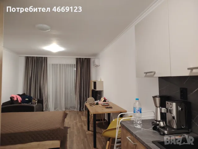Давам студио под наем в Несебър