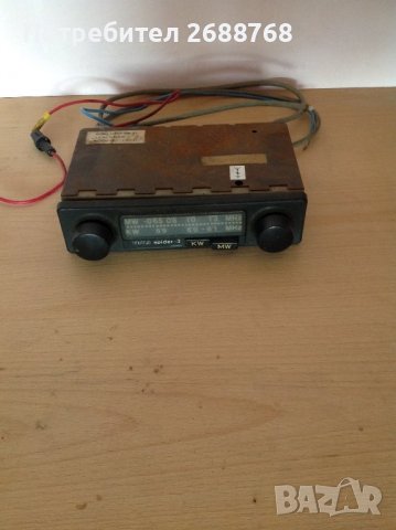 Ретро Авторадио  Tesla