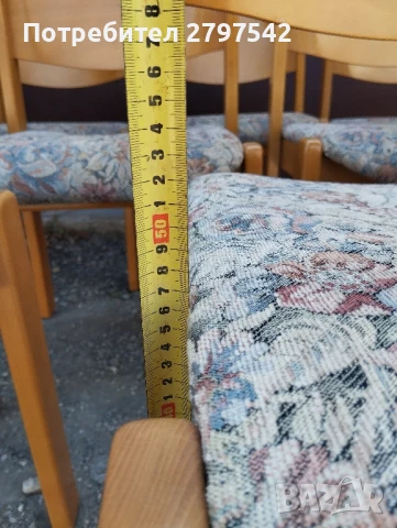 Дървени столове А117 , снимка 5 - Столове - 50837953