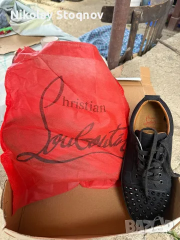 Продавам обувки Christian Louboutin, снимка 3 - Маратонки - 56254910