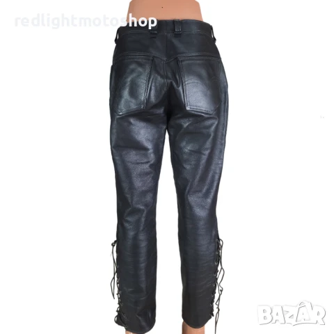 📌 5007 – Дамски кожен панталон – 🟩 70 лв, снимка 3 - Аксесоари и консумативи - 50556254