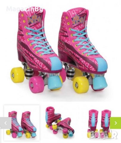 Ролери Кънки Trina Nina Little Bittle Alicorn Ariel Roleri Kanki, снимка 11 - Ролери, кънки - 38697341