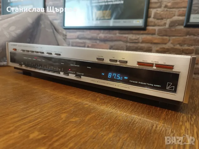 Luxman T-530 Vintage Stereo Tuner , снимка 2 - Ресийвъри, усилватели, смесителни пултове - 47557285