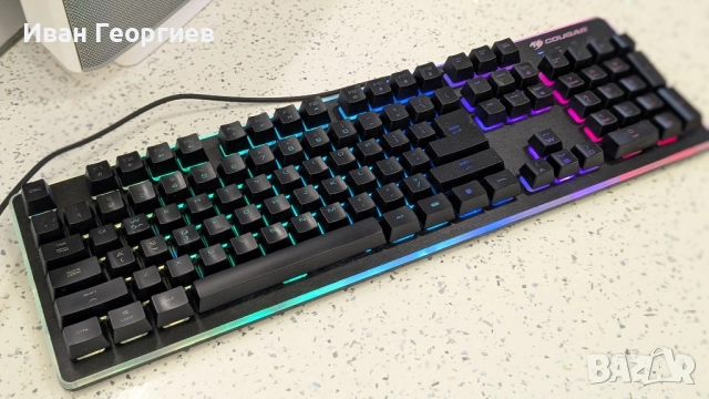 Cougar Deathfire EX -хибридна механична клавиатура