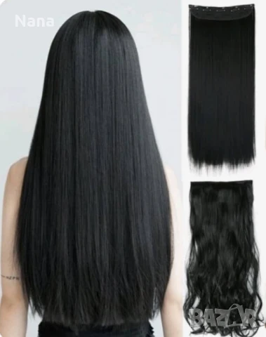 Продажба на екстеншън коси и цветни лещи , снимка 12 - Козметика за лице - 49747002