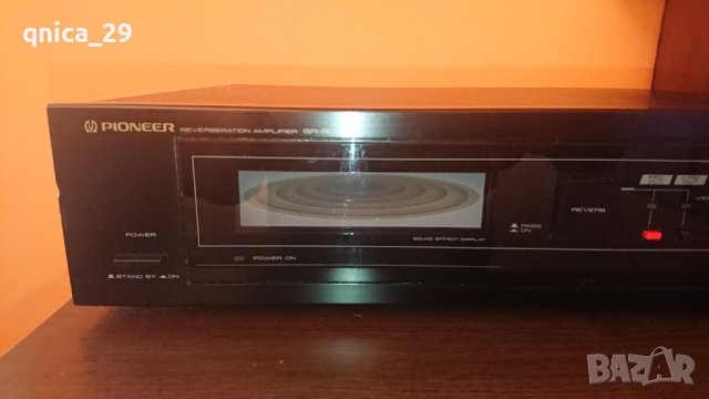 Pioneer sr-60 reverbration amplifier, снимка 2 - Ресийвъри, усилватели, смесителни пултове - 38996357