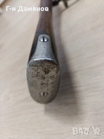 Пушка Шаспо, снимка 12 - Антикварни и старинни предмети - 52509858