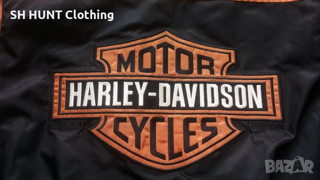 HARLEY DAVIDSON MOTO Jacket Размер XL мото яке 10-27, снимка 4 - Якета - 52158770