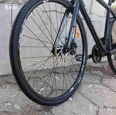 Велосипед градско колело Corratec Shape 28 (16 скорости), снимка 6 - Велосипеди - 55720614