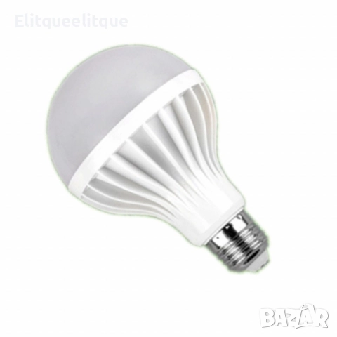 LED крушка 540LM 6000K 12V 9W E27, снимка 3 - Лед осветление - 52279493