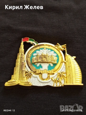 СУВЕНИР ИЗОБРАЗЯВАЩ ЗАБЕЛЕЖИТЕЛНОСТИ и СИМВОЛИ на ДУБАЙ БУРЖ ХАЛИФА 41795