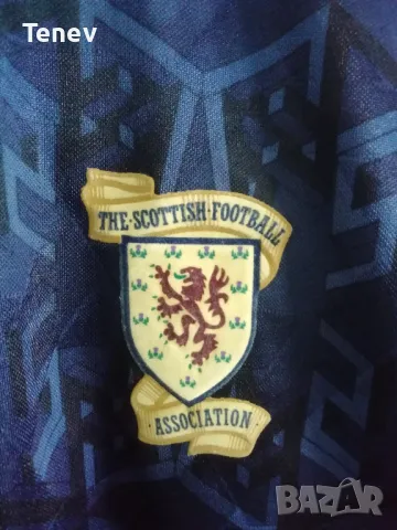 Scotland Adidas Vintage 1991-1994 оригинална футболна тениска фланелка Шотландия размер XL , снимка 5 - Тениски - 49207033
