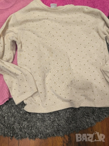 Общо 20лв! Топли блузи от Зара, снимка 4 - Детски Блузи и туники - 52595240